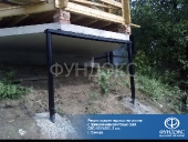 Фундэкс - Фундамент на винтовых сваях 