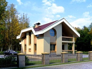 Гармоничная жизнь в доме на винтовых сваях «Фундэкс»